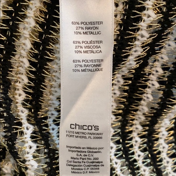 Chico’s tunic - Picture 4 of 4